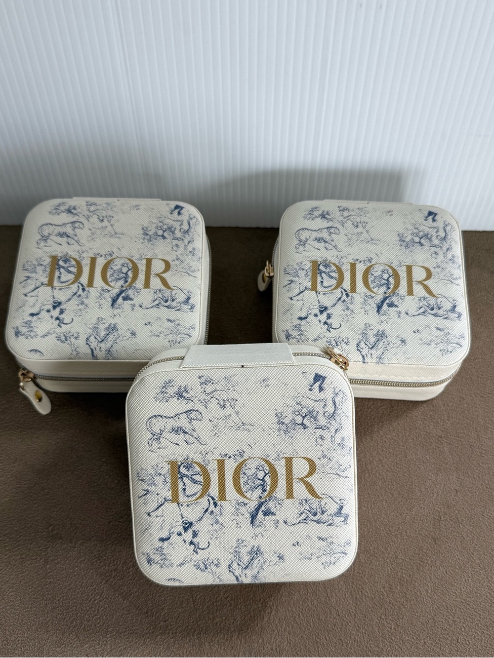 DIOR Safari Theme Jewelry case